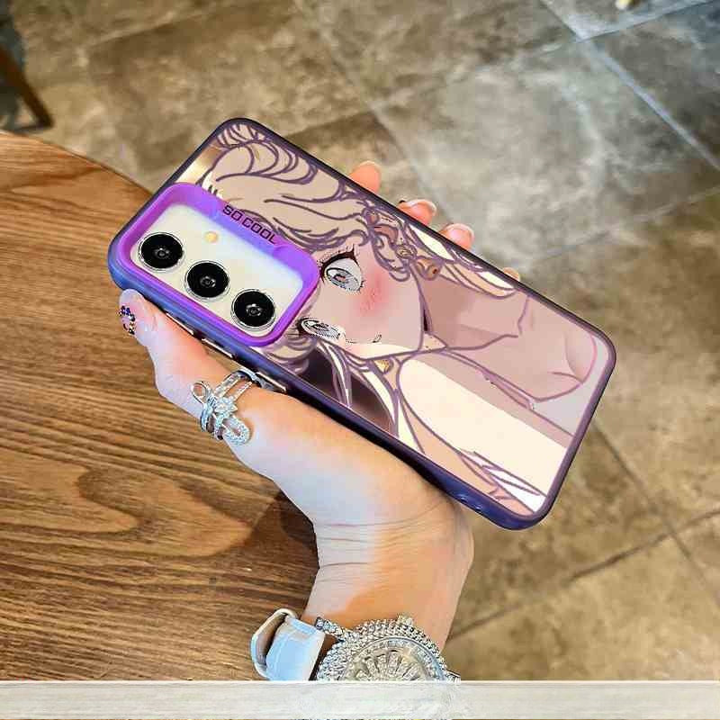 Sailor Moon Matte Finish Samsung Galaxy Phone Cases