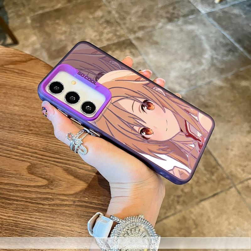 Sword Art Online Asuna Yuuki Matte Samsung Flip Phone Case Cover