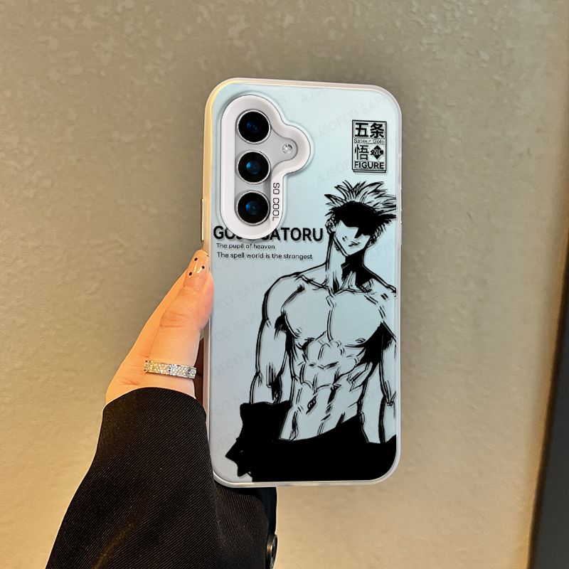 Jujutsu Kaisen Satoru Gojo Full-Cover TPU Phone Case for Samsung
