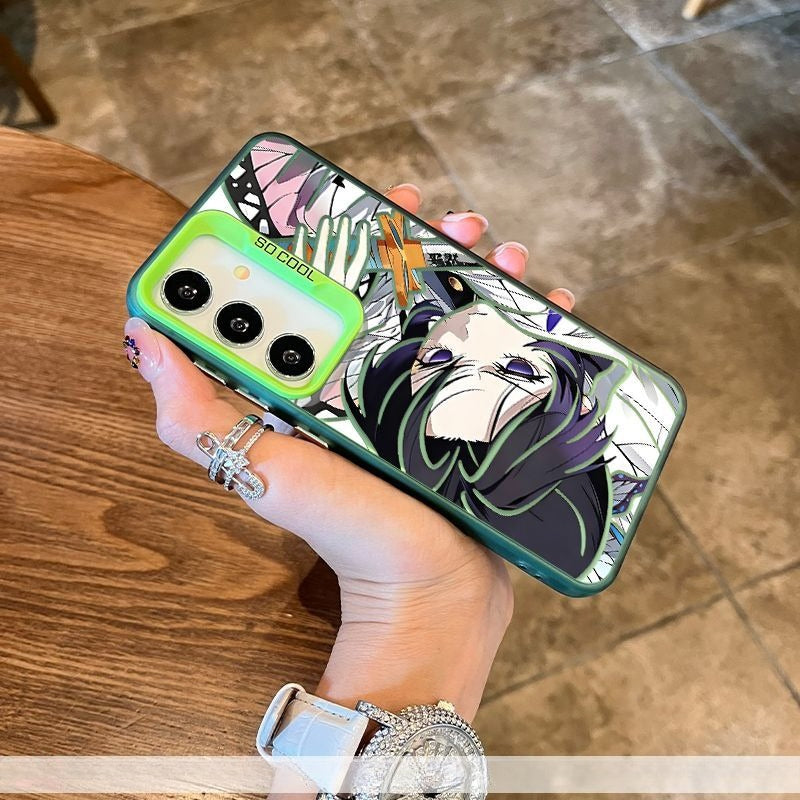 Demon Slayer Shinobu Kocho Matte Texture Case for Samsung Phones