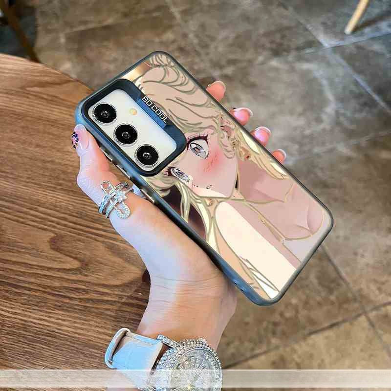 Sailor Moon Matte Finish Samsung Galaxy Phone Cases