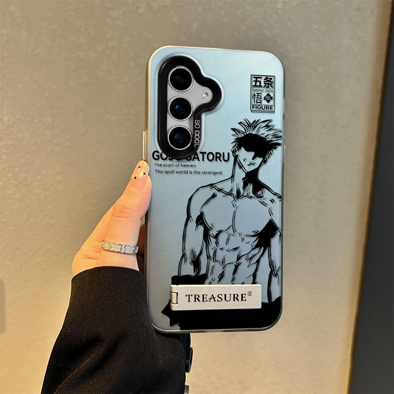 Jujutsu Kaisen Satoru Gojo Full-Cover TPU Phone Case for Samsung
