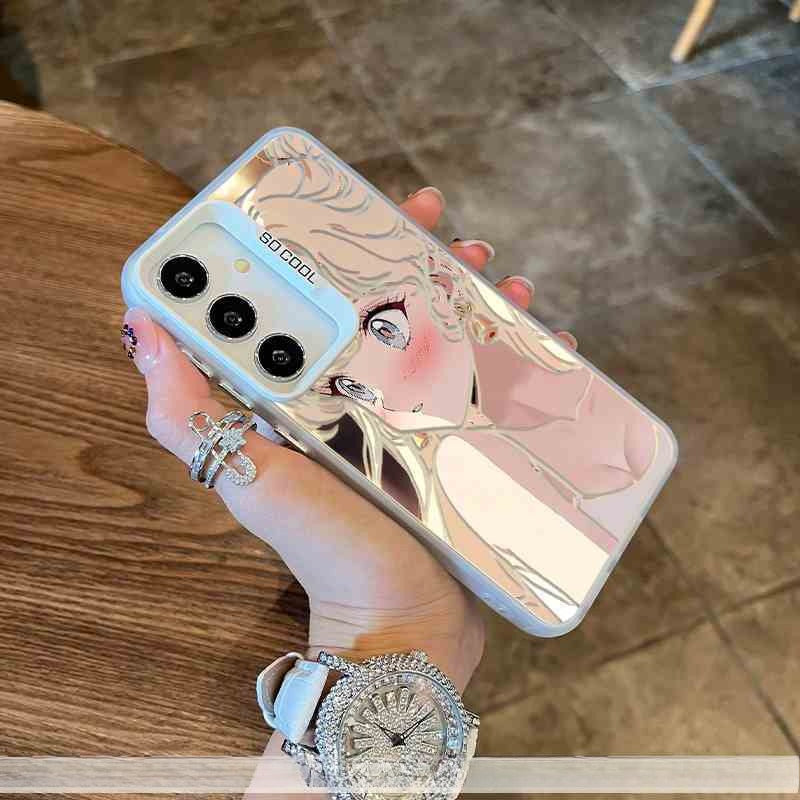 Sailor Moon Matte Finish Samsung Galaxy Phone Cases