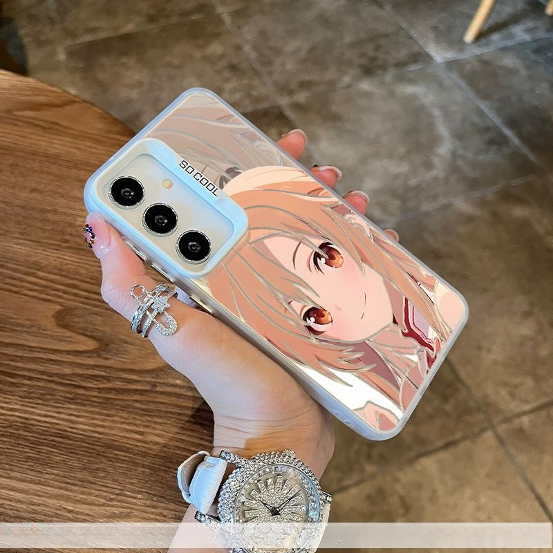 Sword Art Online Asuna Yuuki Matte Samsung Flip Phone Case Cover