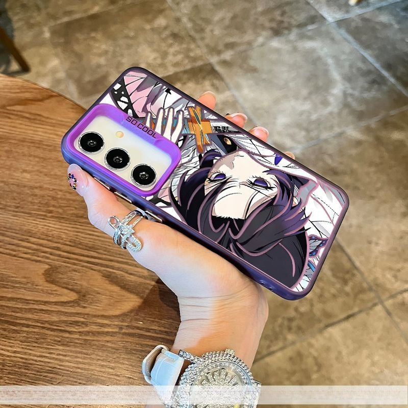 Demon Slayer Shinobu Kocho Matte Texture Case for Samsung Phones