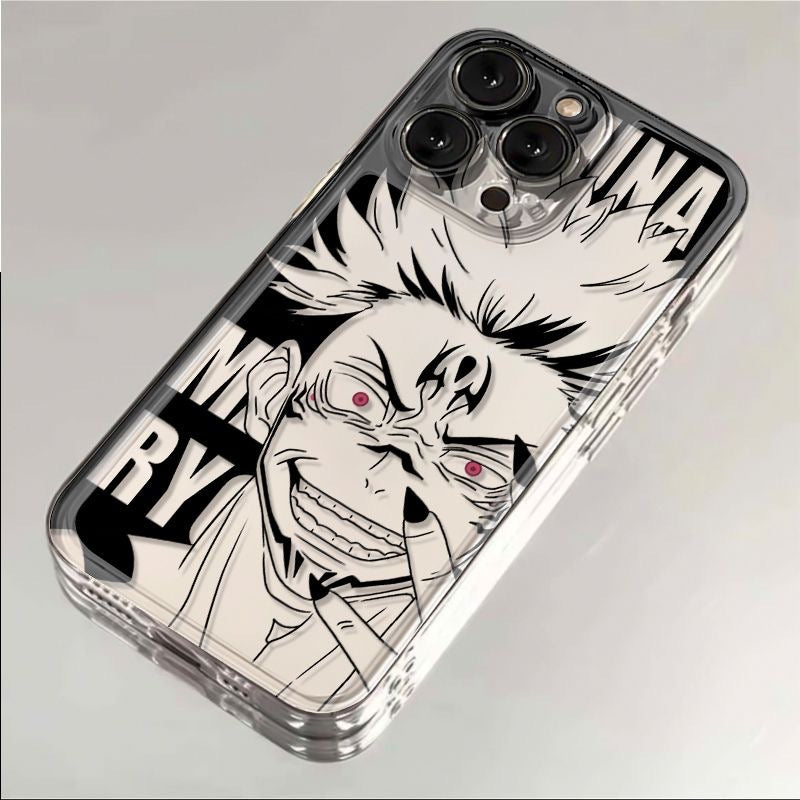 Ryomen Sukuna Clear Phone Case iPhone