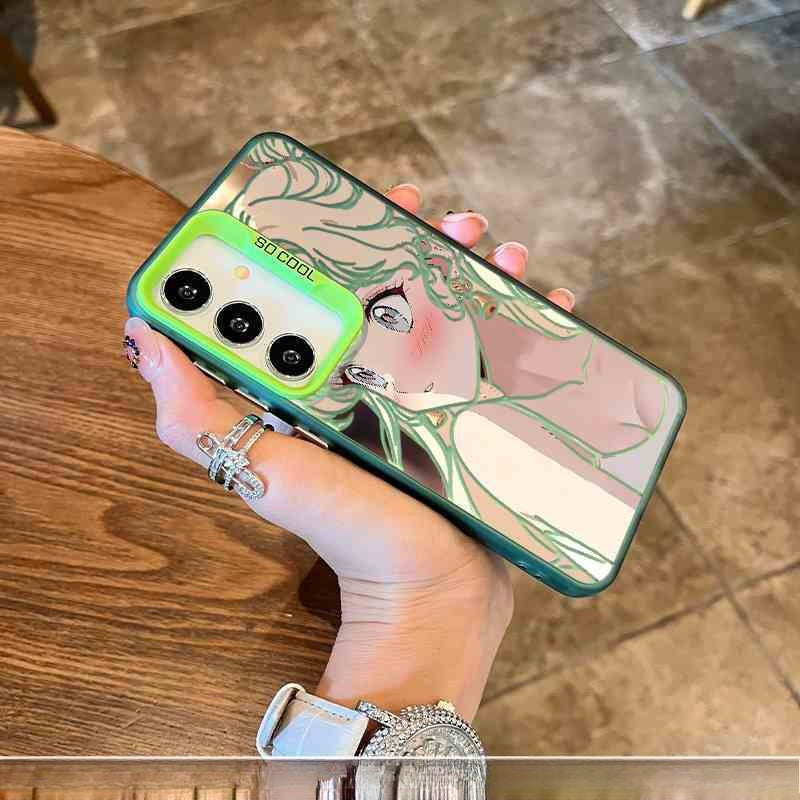 Sailor Moon Matte Finish Samsung Galaxy Phone Cases