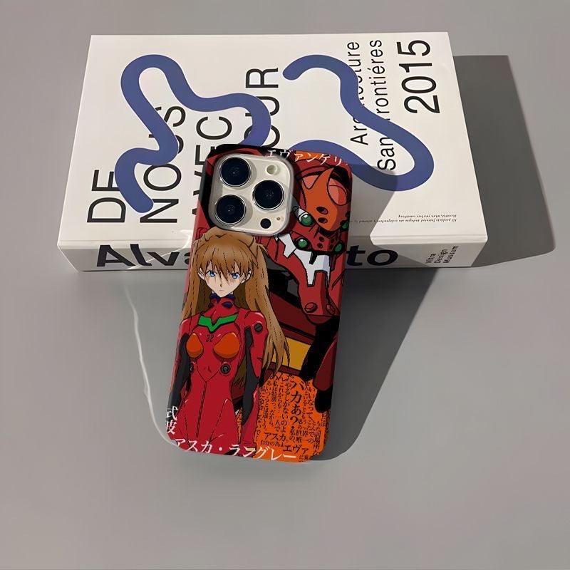 Funda para teléfono de Asuka Langley Soryu | Neon Genesis Evangelion