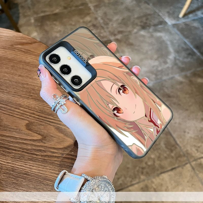 Sword Art Online Asuna Yuuki Matte Samsung Flip Phone Case Cover