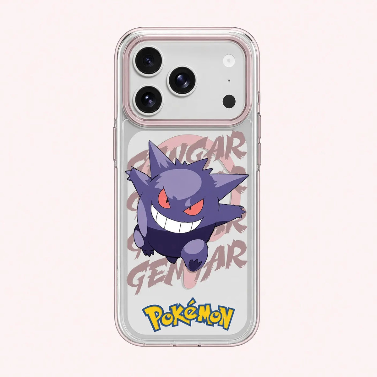 Pokemon Genegar Clear Magsafe Phone Case