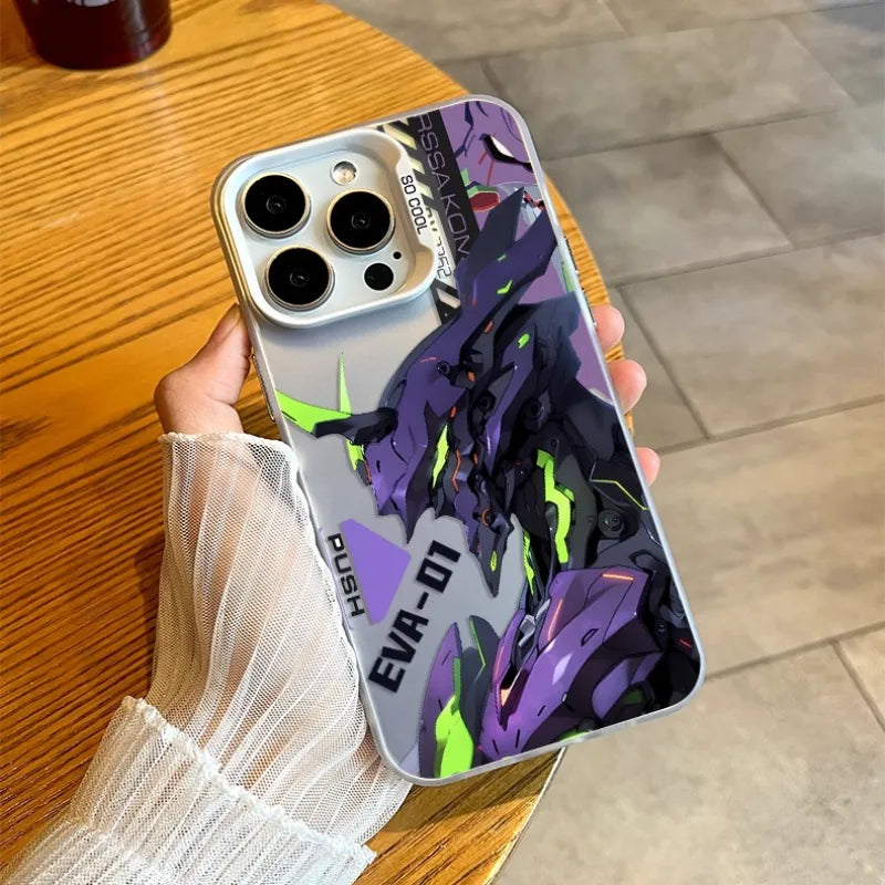 Funda de silicona para iPhone 17 de One Piece Brook Anime