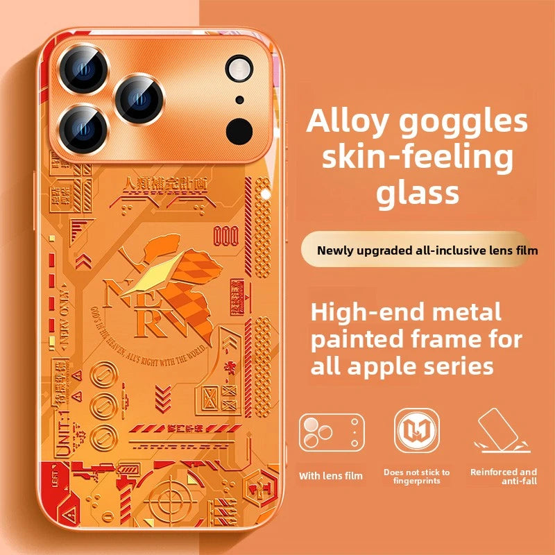 Neon Genesis Evangelion EVA Unit-01 NERV Phone Case Cover