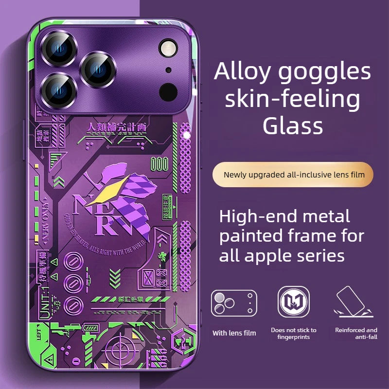 Neon Genesis Evangelion EVA Unit-01 NERV Phone Case Cover