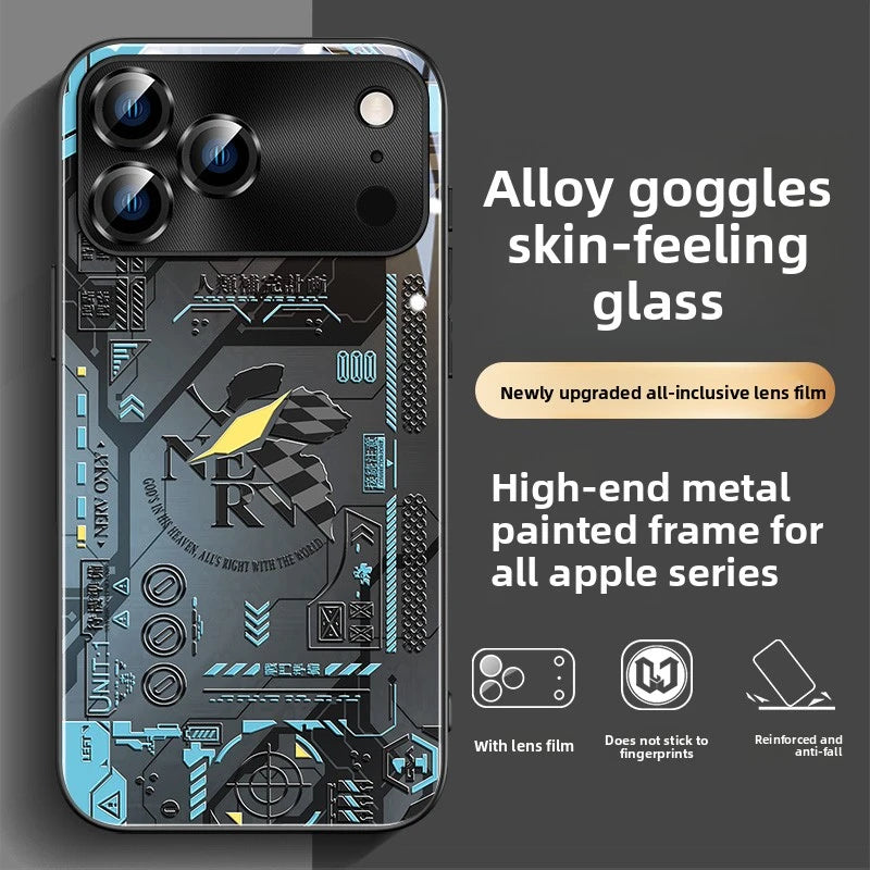 Neon Genesis Evangelion EVA Unit-01 NERV Phone Case Cover