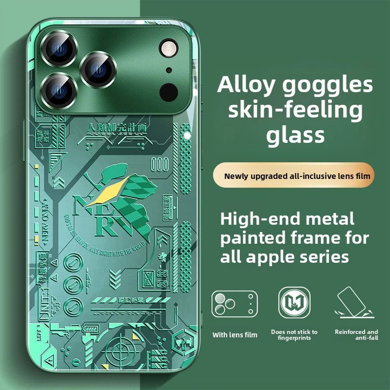 Neon Genesis Evangelion EVA Unit-01 NERV Phone Case Cover