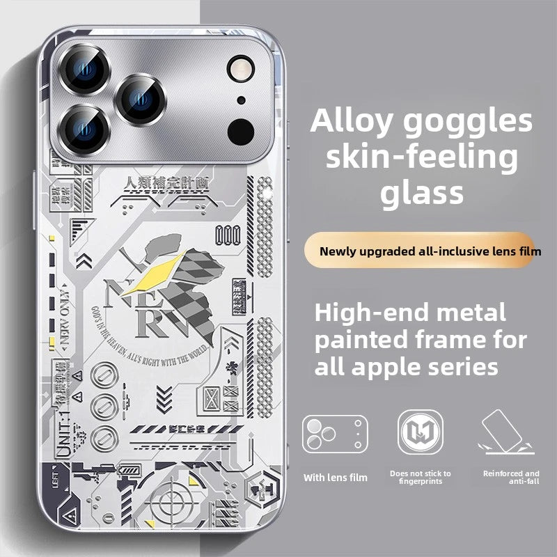 Neon Genesis Evangelion EVA Unit-01 NERV Phone Case Cover