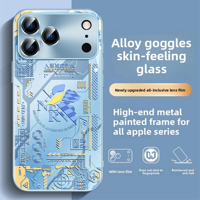 Neon Genesis Evangelion EVA Unit-01 NERV Phone Case Cover