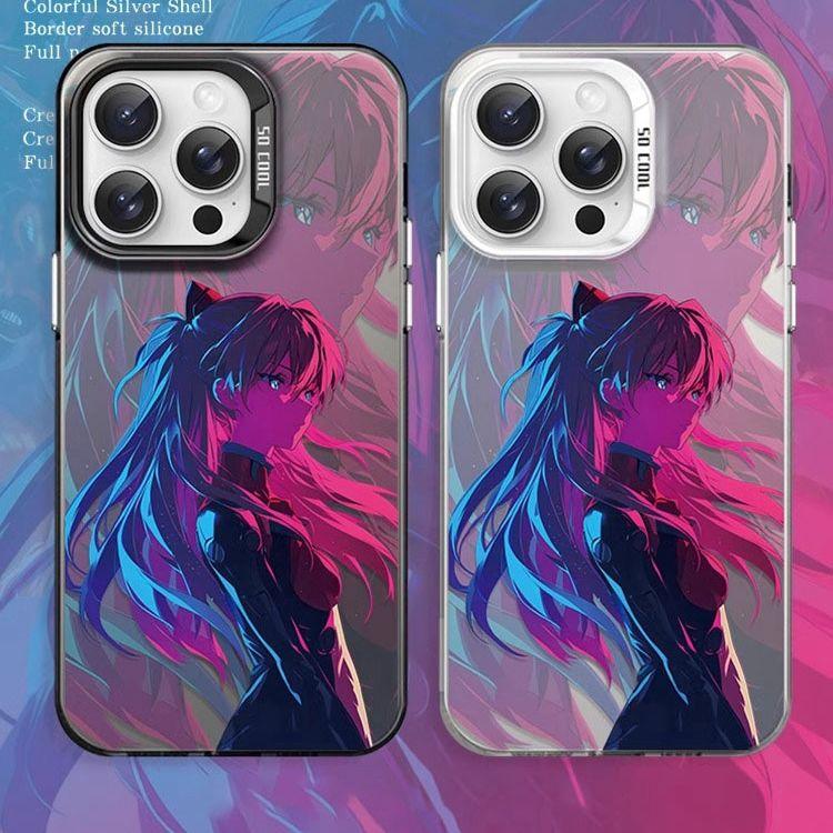 EVA Anime Asuka Phone Case - HelloAnimeCases