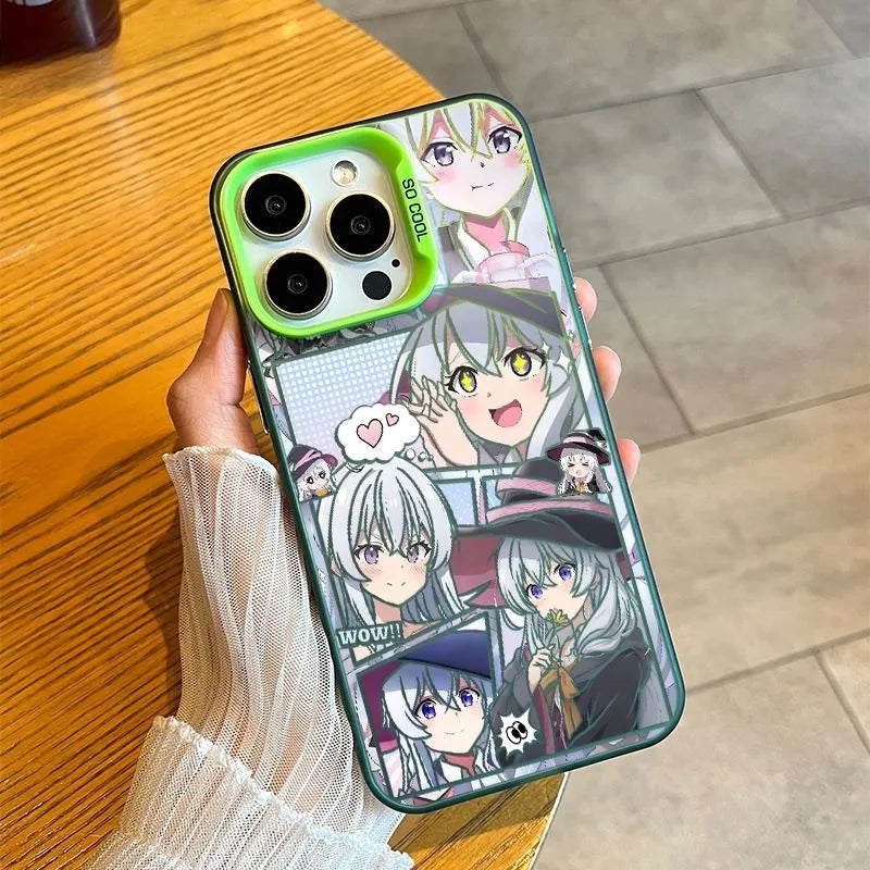 Wandering Witch Elaina Anime Phone Case Cover