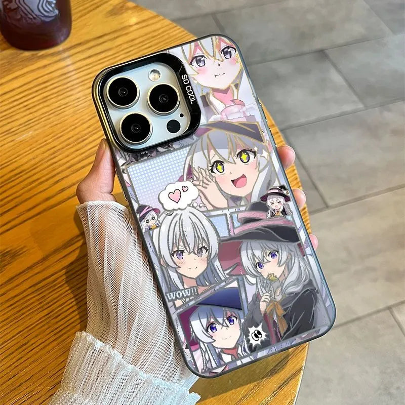 Wandering Witch Elaina Anime Phone Case Cover