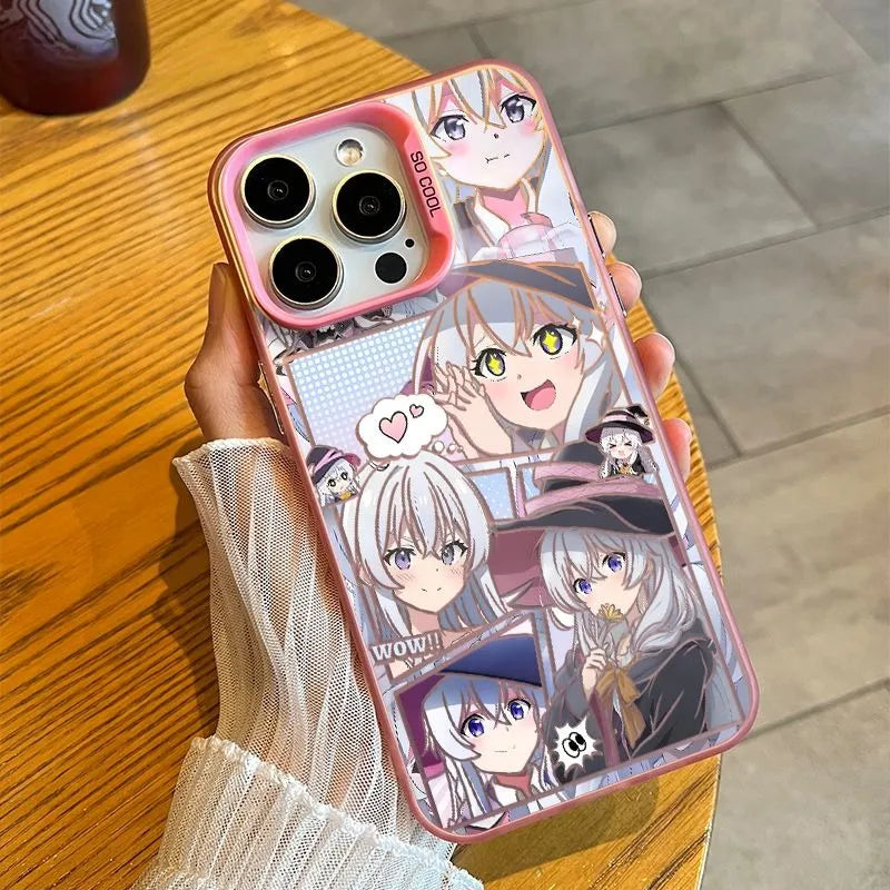 Wandering Witch Elaina Anime Phone Case Cover