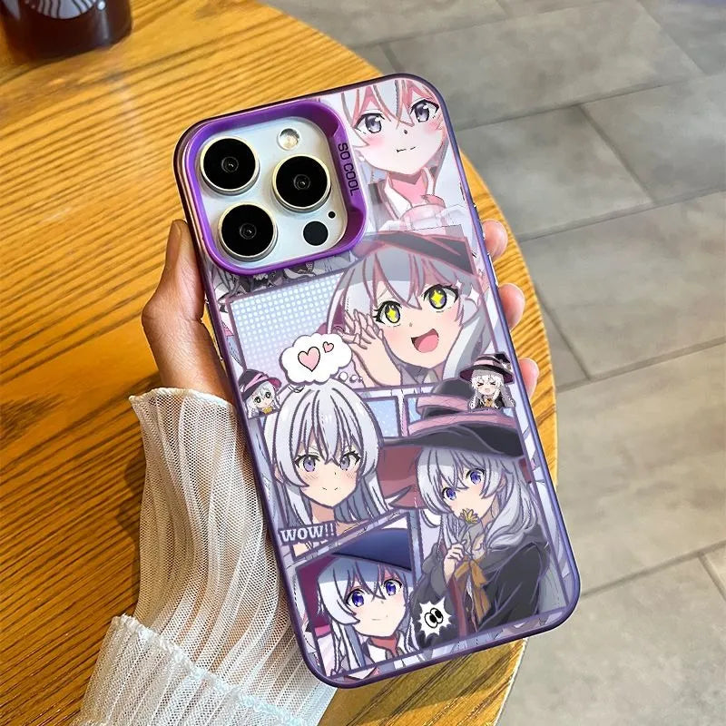 Wandering Witch Elaina Anime Phone Case Cover