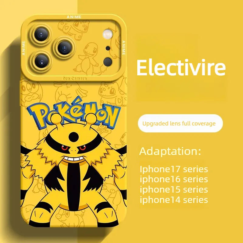 Pokemon Silicone Apple Phone Case Cover
