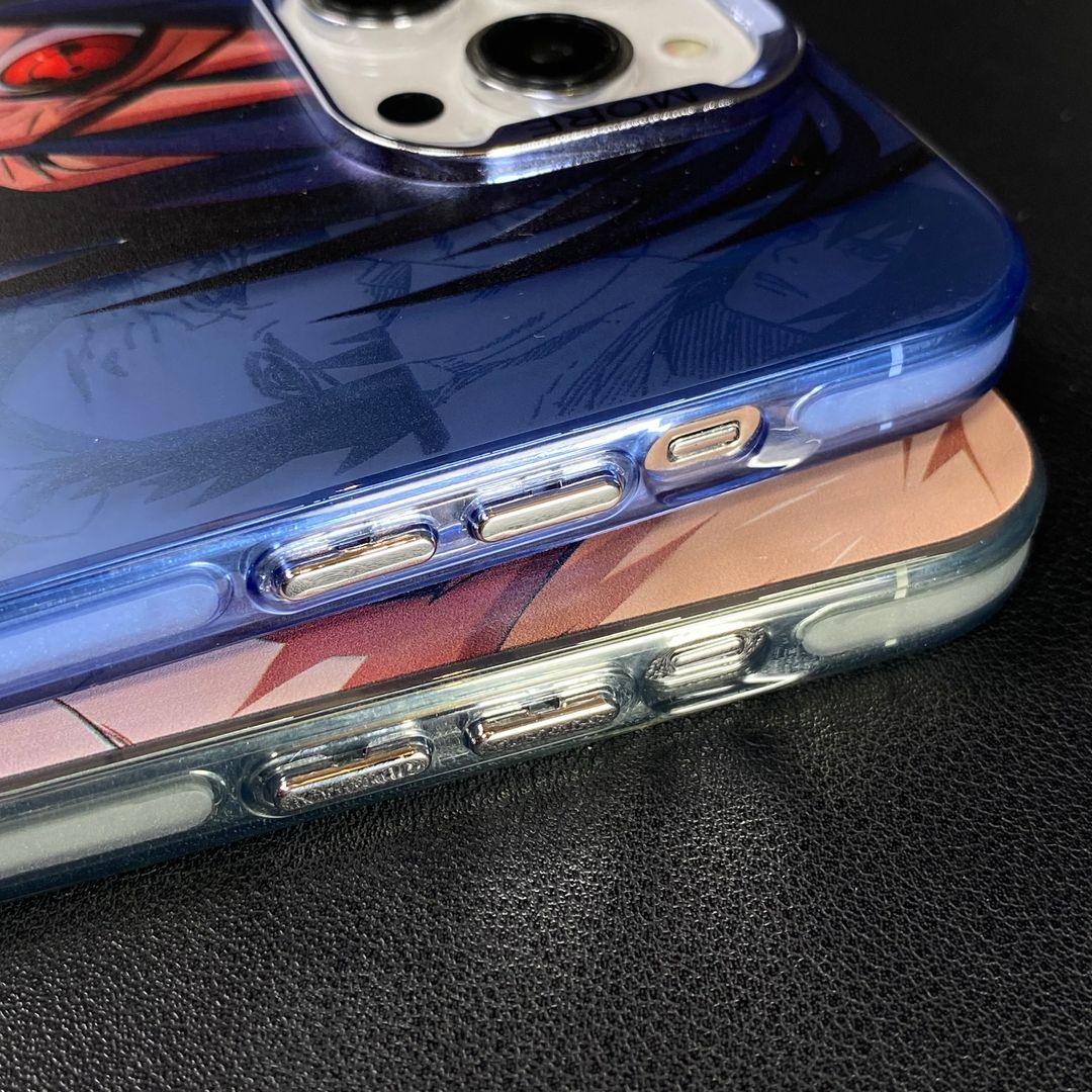Electroplated Uchiha Sasuke Phone Case - HelloAnimeCases