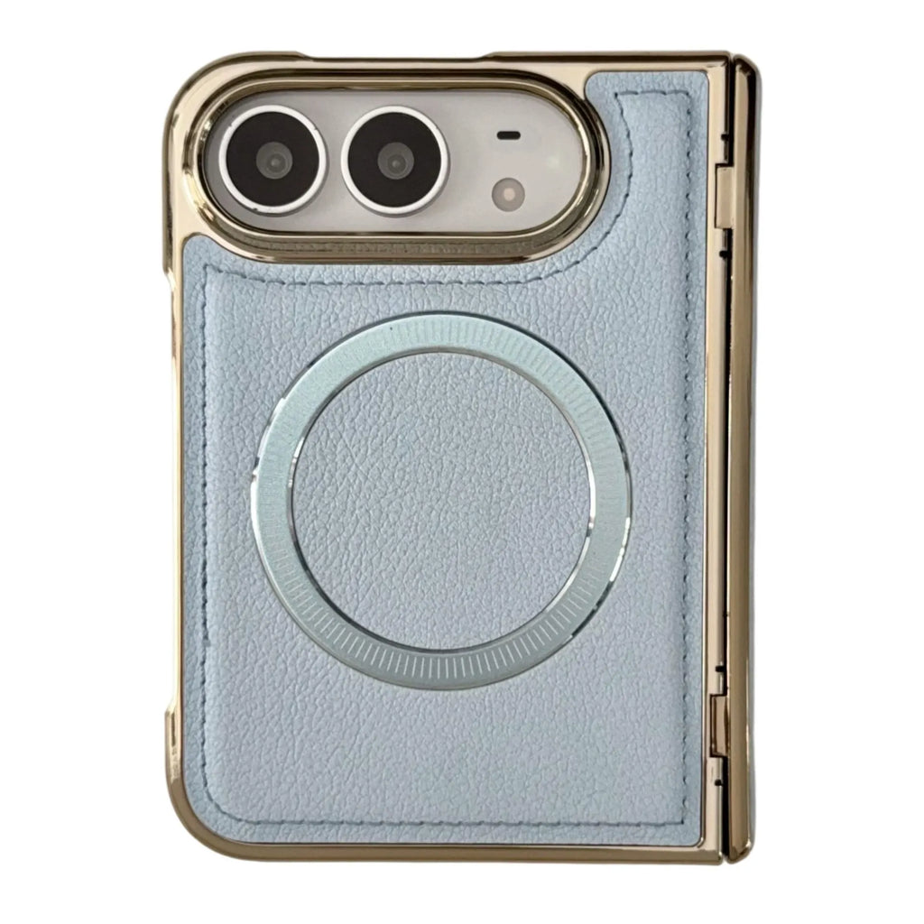 Electroplated Textured Apple iPhone Duo Magsafe Phone Case