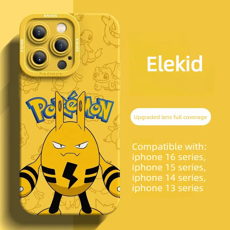 Pokemon Silicone Apple Phone Case Cover
