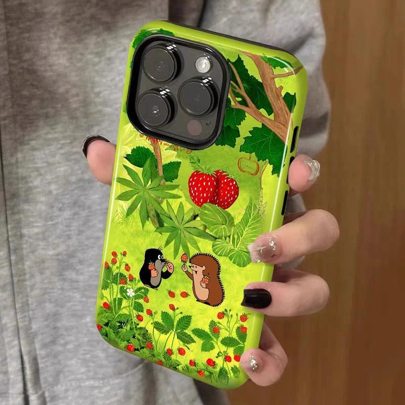 Funda de silicona para teléfono con el anime Death Note Nate River
