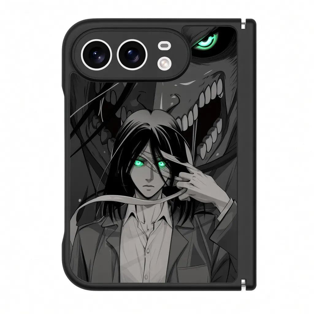 Attack on Titan Eren Jaeger Attack Titan Anime  iPhone Duo Case with Magsafe