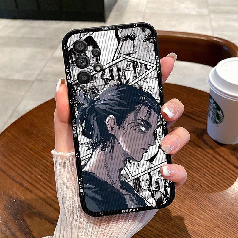 Eren Yeager Samsung Galaxy A53 Case - HelloAnimeCases