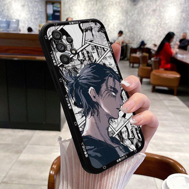 Eren Yeager Samsung Galaxy A53 Case - HelloAnimeCases