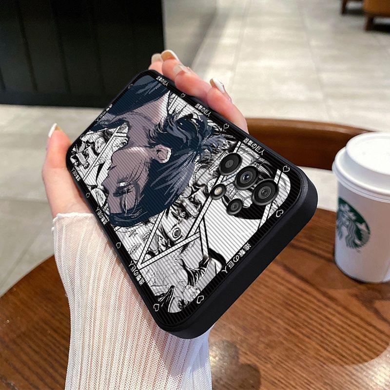 Eren Yeager Samsung Galaxy A53 Case - HelloAnimeCases