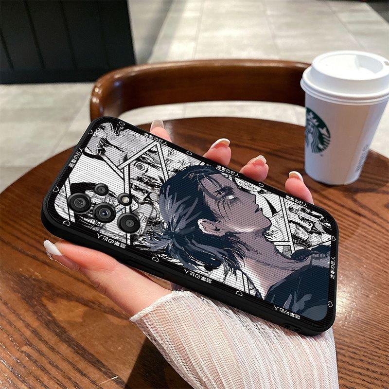 Eren Yeager Samsung Galaxy A53 Case - HelloAnimeCases