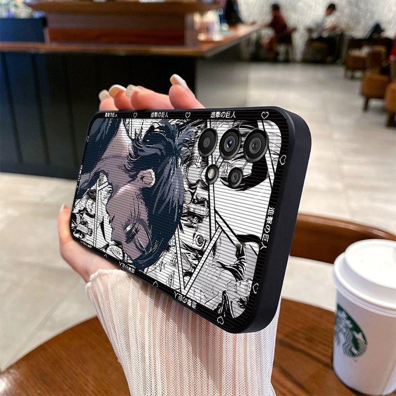 Eren Yeager Samsung Galaxy A53 Case - HelloAnimeCases