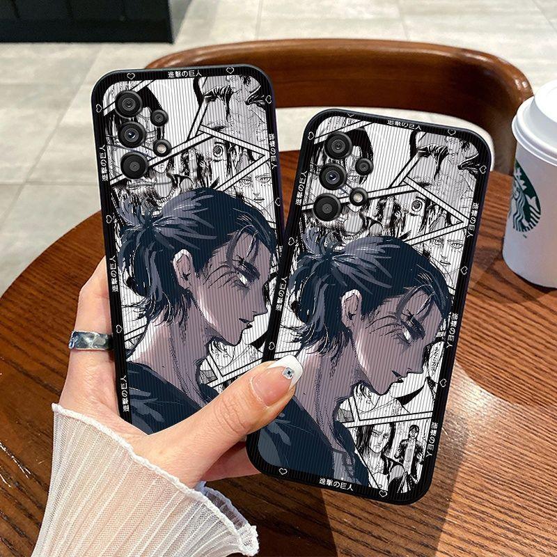 Eren Yeager Samsung Galaxy A53 Case - HelloAnimeCases