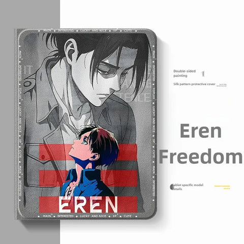 Attack on Titan iPad Case Protective Anime iPad Case