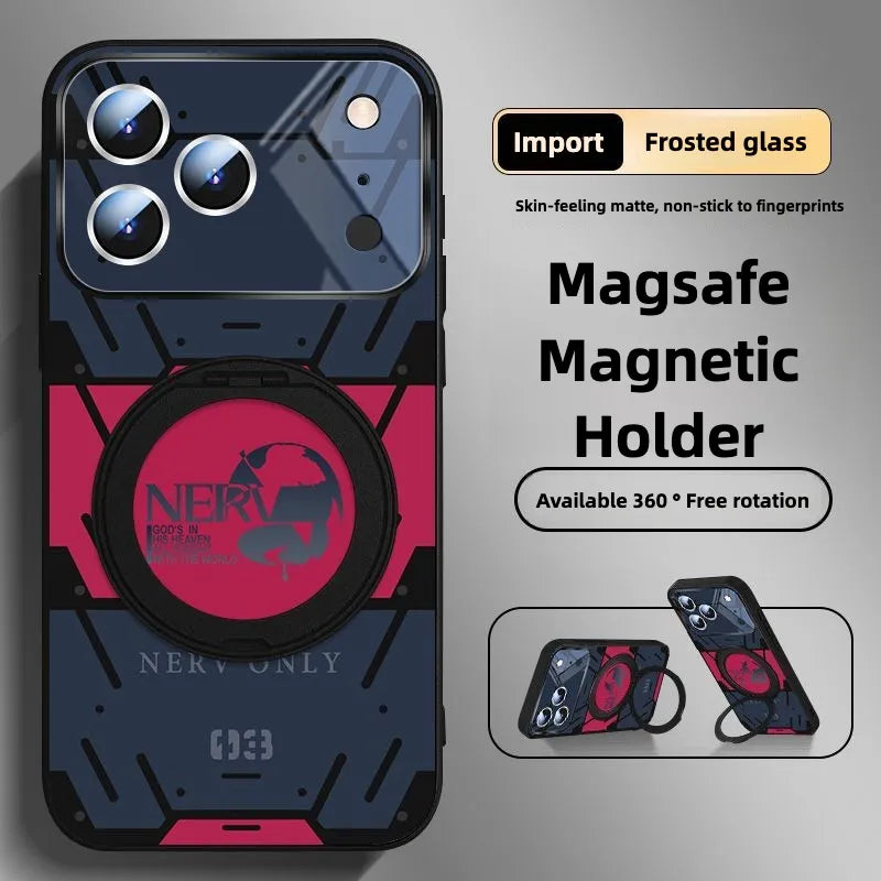 Funda para iPhone 17 de Neon Genesis Evangelion EVA Anime