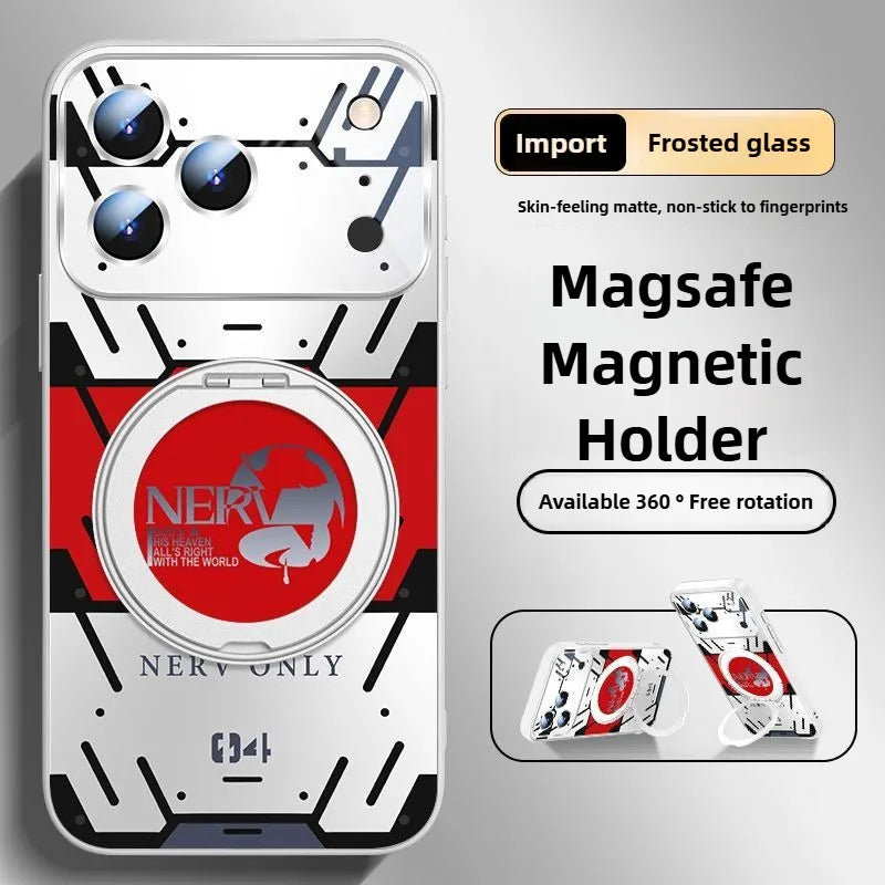 Neon Genesis Evangelion EVA Anime Magsafe Case iPhone 17 Series Phone Case Cover
