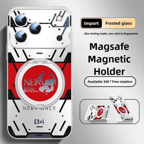 Neon Genesis Evangelion EVA Anime Magsafe Case iPhone 17 Series Phone Case Cover