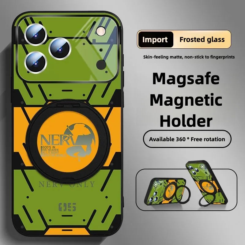 Neon Genesis Evangelion EVA Anime Magsafe Case iPhone 17 Series Phone Case Cover