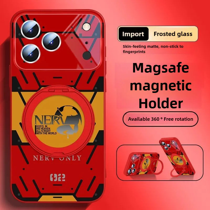 Funda para iPhone 17 de Neon Genesis Evangelion EVA Anime