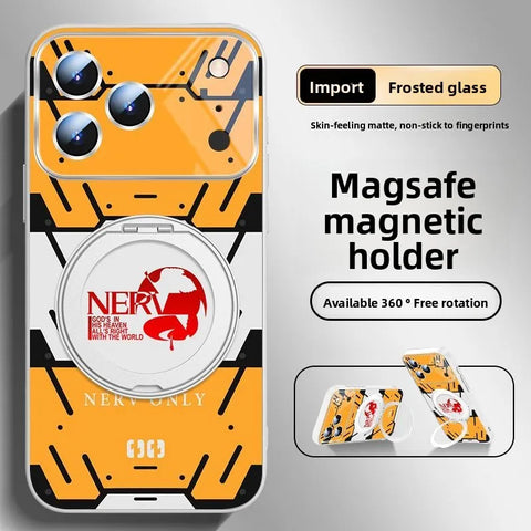 Neon Genesis Evangelion EVA Anime Magsafe Case iPhone 17 Series Phone Case Cover