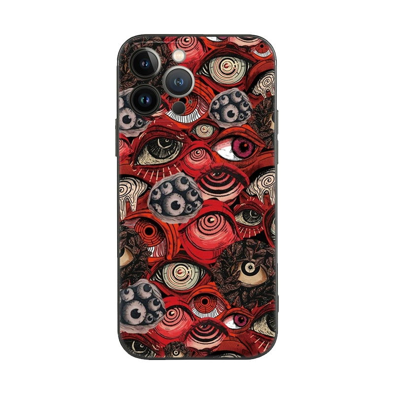 Eyeball iPhone Protective Case