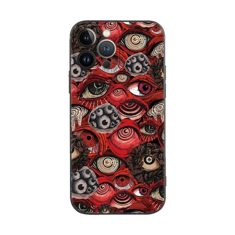 Eyeball iPhone Protective Case - HelloAnimeCases