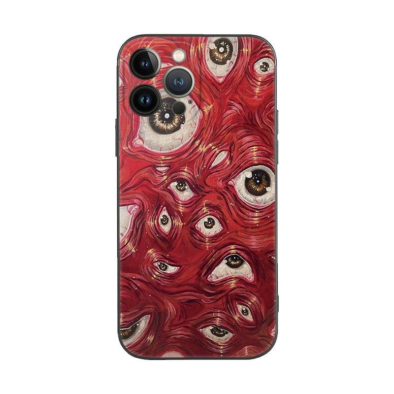 Eyeball iPhone Protective Case - HelloAnimeCases