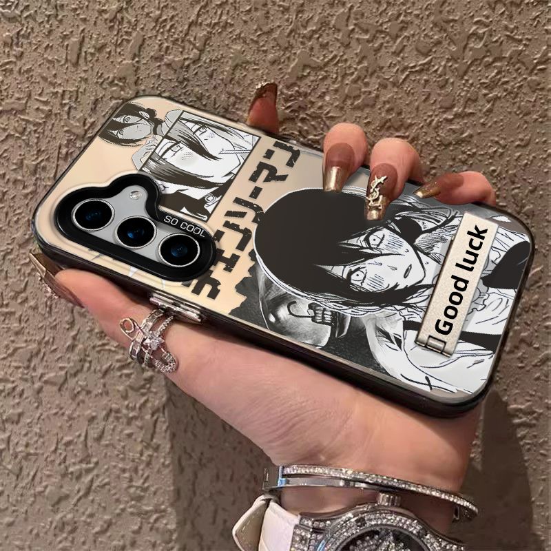 Chainsaw Man Reze Full-Wrap Shockproof Case for Samsung Phones