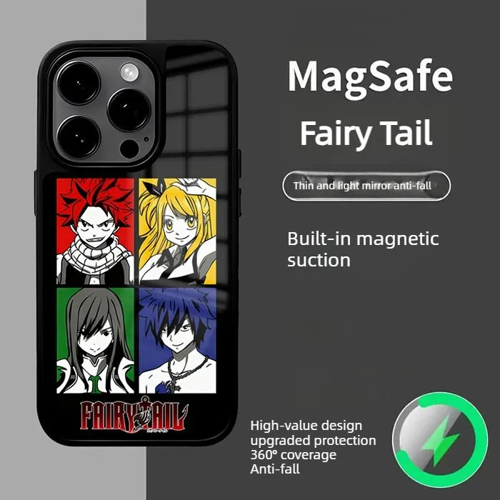 Fairy Tail Magsafe Magnetic Phone Case Cover